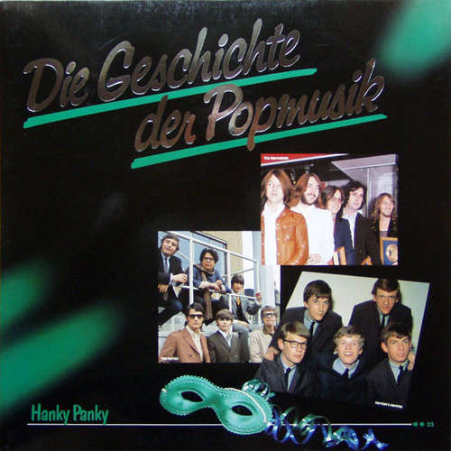 Cover Various - Die Geschichte der Popmusik - Hanky Panky, Vol. 23 (LP, Comp, Club) Schallplatten Ankauf