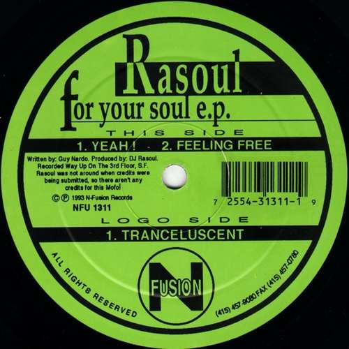 Cover For Your Soul E.P. Schallplatten Ankauf