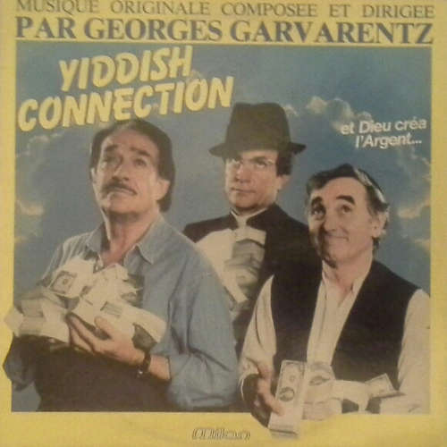 Cover Georges Garvarentz - Yiddish Connection (LP) Schallplatten Ankauf