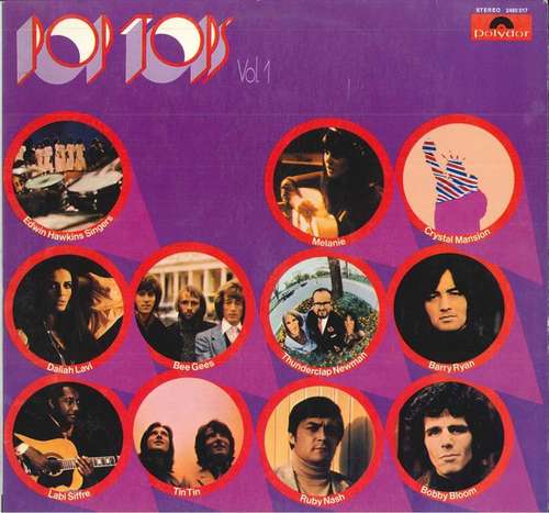 Bild Various - Pop Tops Vol. 1 (LP, Comp) Schallplatten Ankauf