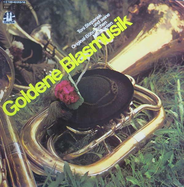 Cover Toni Stepanek Und Seine Original-Böhmischen Musikanten* - Goldene Blasmusik (2xLP, Comp) Schallplatten Ankauf