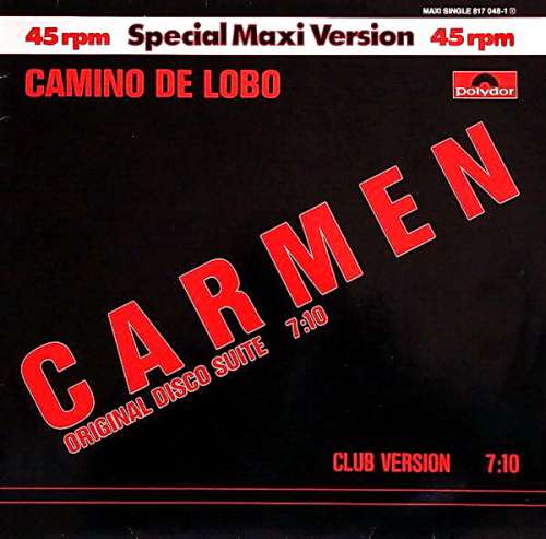 Cover Camino De Lobo - Carmen (12, Maxi) Schallplatten Ankauf