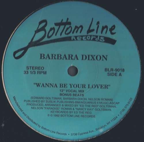 Cover Wanna Be Your Lover Schallplatten Ankauf