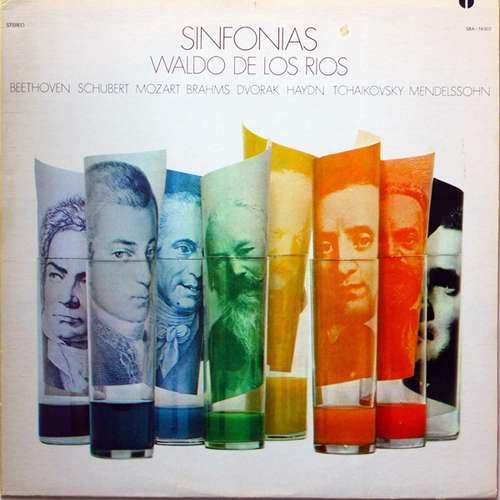 Cover Waldo De Los Rios - Sinfonias (LP) Schallplatten Ankauf