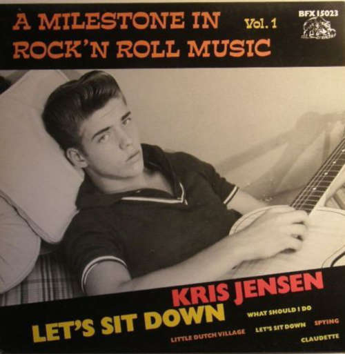 Cover Kris Jensen - Let's Sit Down (LP, Comp) Schallplatten Ankauf