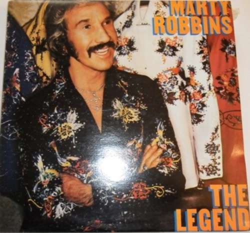 Cover Marty Robbins - The Legend (LP) Schallplatten Ankauf