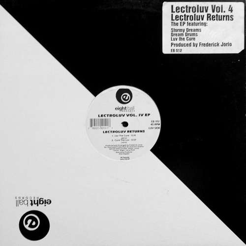 Cover Lectroluv Vol. IV EP - Lectroluv Returns Schallplatten Ankauf