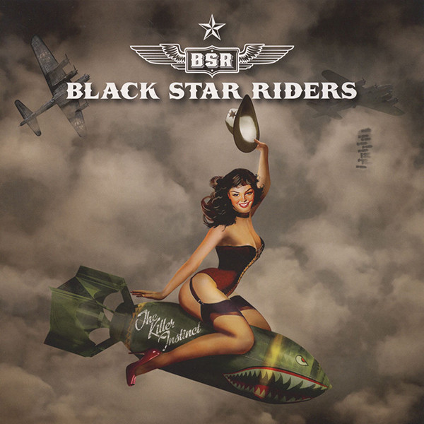 Cover Black Star Riders - The Killer Instinct (LP, Album) Schallplatten Ankauf