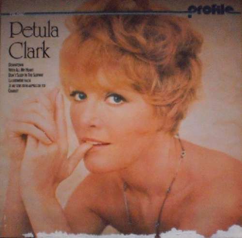 Cover Petula Clark - Petula Clark (LP, Comp) Schallplatten Ankauf