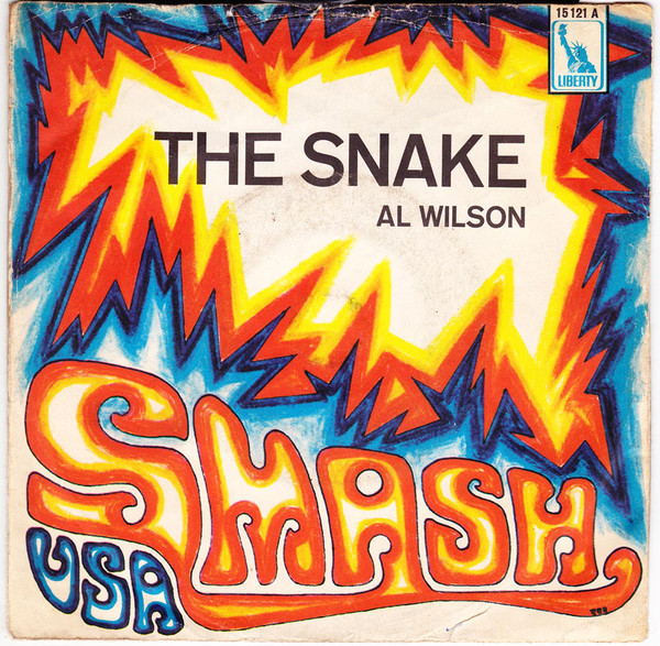 Cover Al Wilson - The Snake / Getting Ready For Tomorrow (7, Single) Schallplatten Ankauf