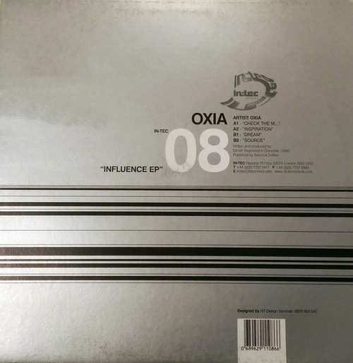 Cover Oxia - Influence EP (12, EP) Schallplatten Ankauf