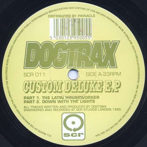 Cover Dogtrax - Custom Deluxe E.P (12, EP) Schallplatten Ankauf