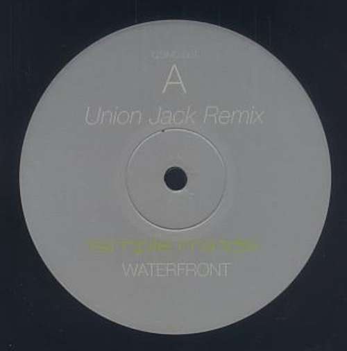 Cover Simple Minds - Waterfront (Union Jack Remix) / Don't You Forget About Me (Jam & Spoon Remix) (12, Promo) Schallplatten Ankauf