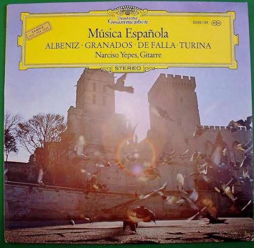 Cover Albeniz* • Granados* • De Falla* • Turina* - Narciso Yepes - Música Española (LP) Schallplatten Ankauf