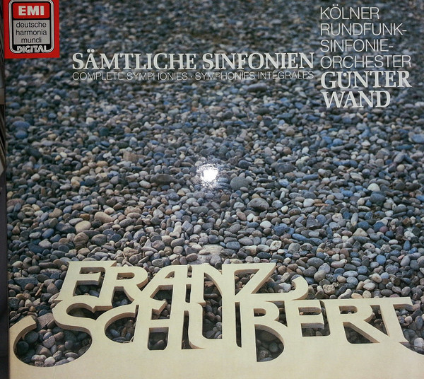 Cover Franz Schubert, Kölner Rundfunk-Sinfonie-Orchester, Günter Wand - Complete Symphonies = Sämtliche Sinfonien = Symphonies Integrales (5xLP + Box) Schallplatten Ankauf