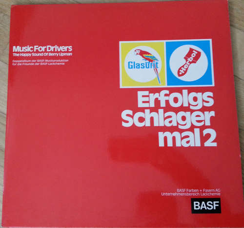 Cover The Happy Sound Of Berry Lipman - Music For Drivers - Erfolgs Schlager Mal 2 (2xLP, Comp) Schallplatten Ankauf