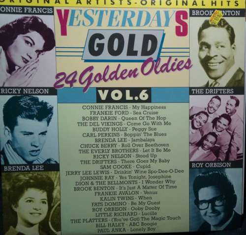 Cover Various - 24 Golden Oldies Vol. 6 (LP, Comp) Schallplatten Ankauf