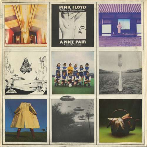 Cover Pink Floyd - A Nice Pair (2xLP, Album, Comp, Gat) Schallplatten Ankauf