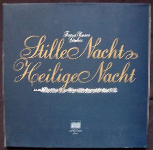 Cover Franz Xaver Gruber* - Stille Nacht Heilige Nacht (LP, Gat) Schallplatten Ankauf
