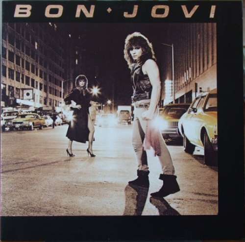 Cover Bon Jovi Schallplatten Ankauf