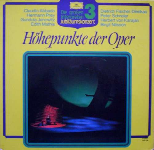 Cover Various - Die Großen Interpreten 3 - Jubiläumskonzert - Höhepunkte Der Oper (LP, Comp) Schallplatten Ankauf