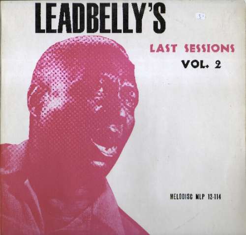 Cover Leadbelly - Leadbelly's Last Sessions Vol. 2 (LP, Mono) Schallplatten Ankauf