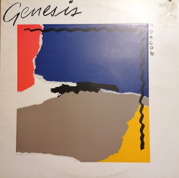 Cover Genesis - Abacab (LP, Album, RBY) Schallplatten Ankauf