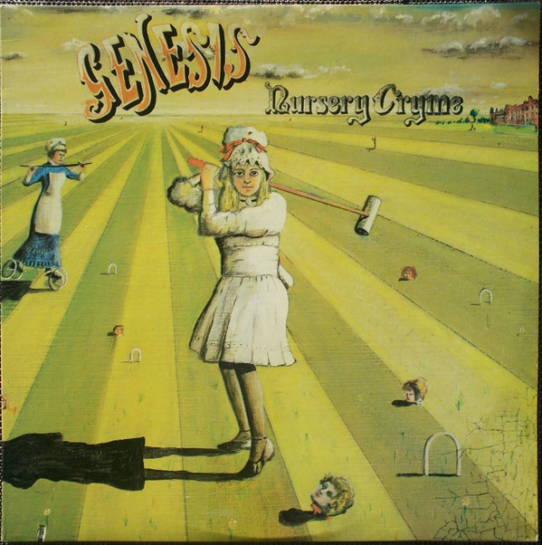 Cover Genesis - Nursery Cryme (LP, Album, RE) Schallplatten Ankauf
