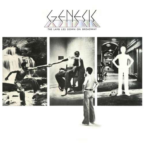 Cover Genesis - The Lamb Lies Down On Broadway (2xLP, Album, RP) Schallplatten Ankauf
