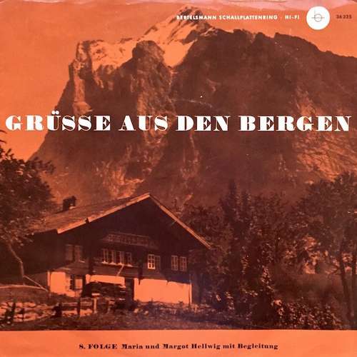 Cover Various - Grüsse Aus Den Bergen - 8. Folge (7, Club) Schallplatten Ankauf