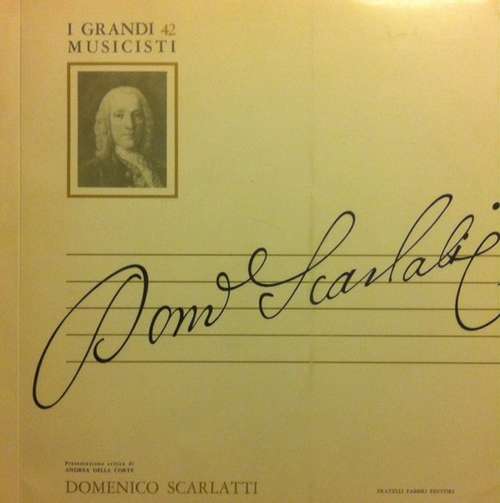 Cover Domenico Scarlatti - Domenico Scarlatti (10, Album) Schallplatten Ankauf