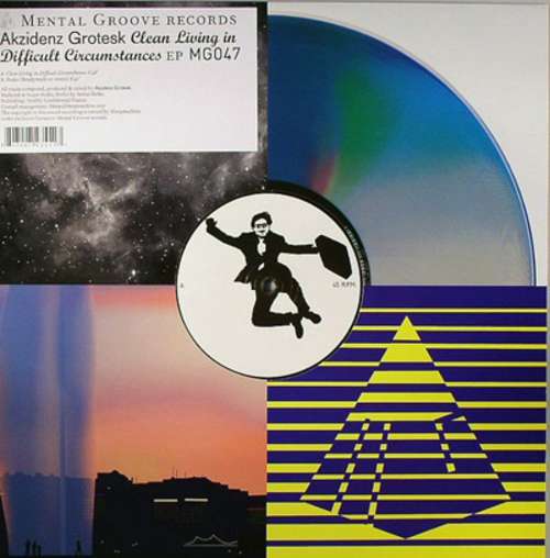 Cover Akzidenz Grotesk - Clean Living In Difficult Circumstances EP (12, EP) Schallplatten Ankauf