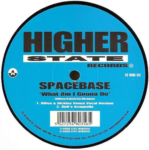 Cover Spacebase - What Am I Gonna Do (12) Schallplatten Ankauf