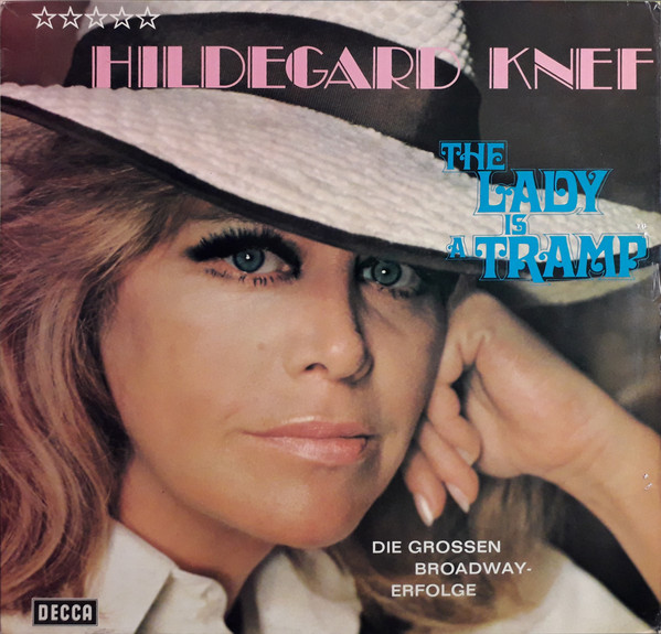Cover Hildegard Knef - The Lady Is A Tramp (Die Grossen Broadway-Erfolge) (LP, Album) Schallplatten Ankauf