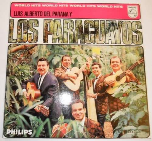 Cover Luis Alberto del Parana y Los Paraguayos - World Hits (LP, Album) Schallplatten Ankauf