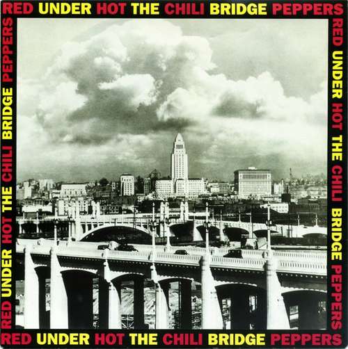 Cover Red Hot Chili Peppers - Under The Bridge (7, Single, Sol) Schallplatten Ankauf