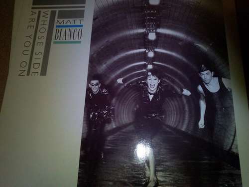 Cover Matt Bianco - Whose Side Are You On (LP, Album, Club) Schallplatten Ankauf
