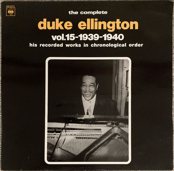 Cover Duke Ellington - The Complete Duke Ellington Vol.15 (1939-1940) (2xLP, Comp, Mono) Schallplatten Ankauf