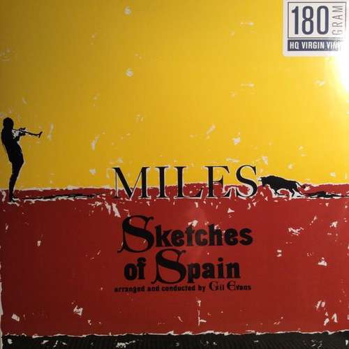 Cover Miles* - Sketches Of Spain (LP, Album, RE, 180) Schallplatten Ankauf