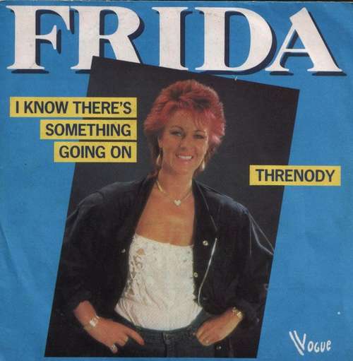 Cover Frida - I Know There's Something Going On (7, Single, Pap) Schallplatten Ankauf