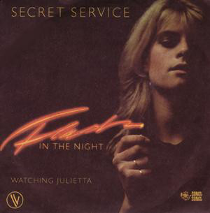 Cover Secret Service - Flash In The Night (7, Single) Schallplatten Ankauf