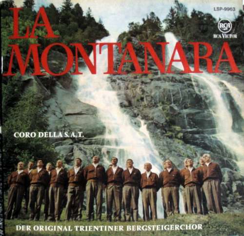 Cover Coro Della S.A.T. - La Montanara (LP, Album) Schallplatten Ankauf