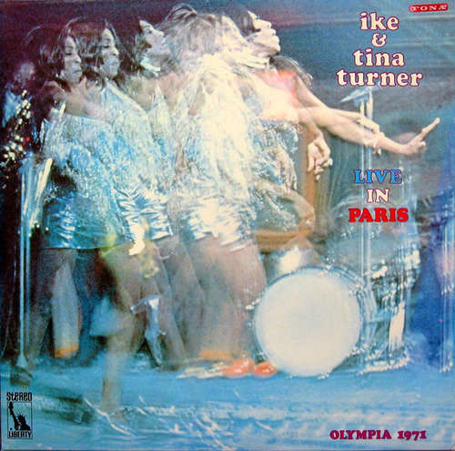 Cover Ike & Tina Turner - Live In Paris (2xLP, Album) Schallplatten Ankauf