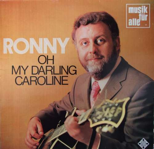 Cover Ronny (4) - Oh My Darling Caroline  (LP) Schallplatten Ankauf