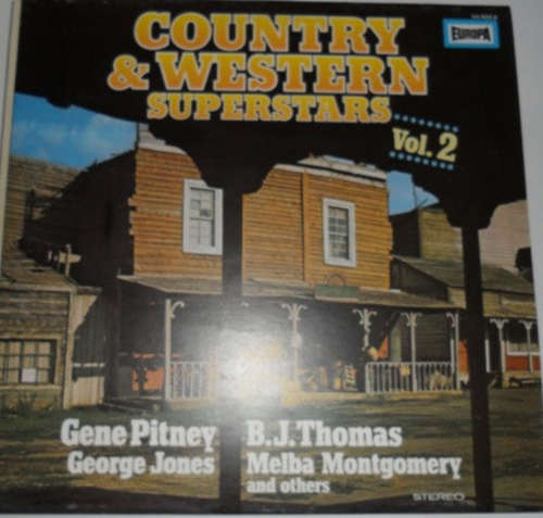Cover Various - Country & Western Superstars Vol. 2 (LP, Comp) Schallplatten Ankauf
