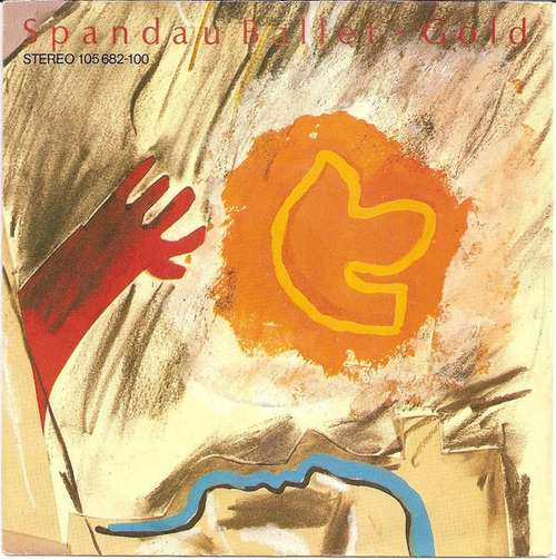 Cover Spandau Ballet - Gold (7, Single) Schallplatten Ankauf