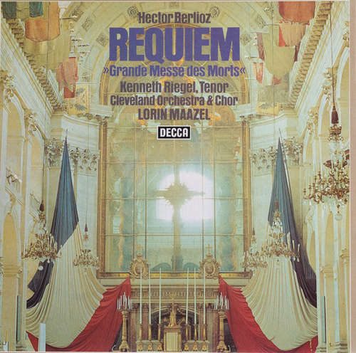 Cover Hector Berlioz - Requiem Grande Messe Des Morts (2xLP, Album) Schallplatten Ankauf