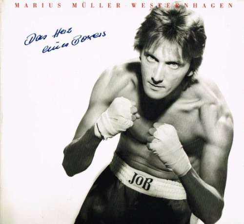 Cover Marius Müller-Westernhagen - Das Herz Eines Boxers (LP, Album, Red) Schallplatten Ankauf