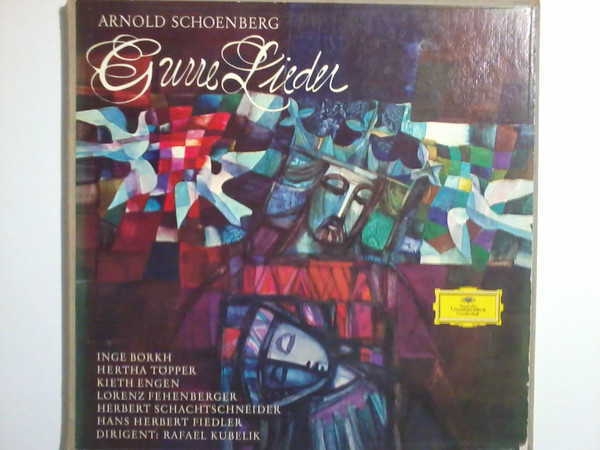 Cover Arnold Schoenberg - Gurre - Lieder (2xLP, Mono + Box) Schallplatten Ankauf