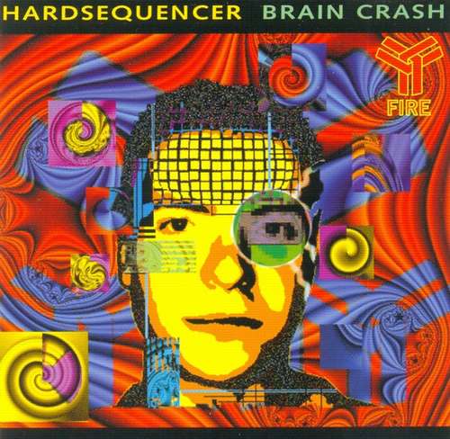 Cover Brain Crash Schallplatten Ankauf